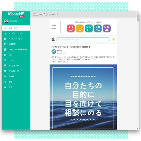 ニュースフィード